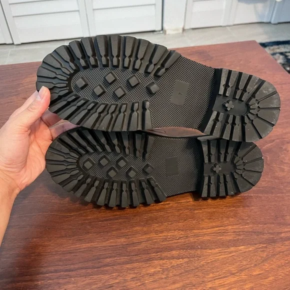 Aerosoles | Lucas Lug Platform Slide Sandals - Picture 4 of 7